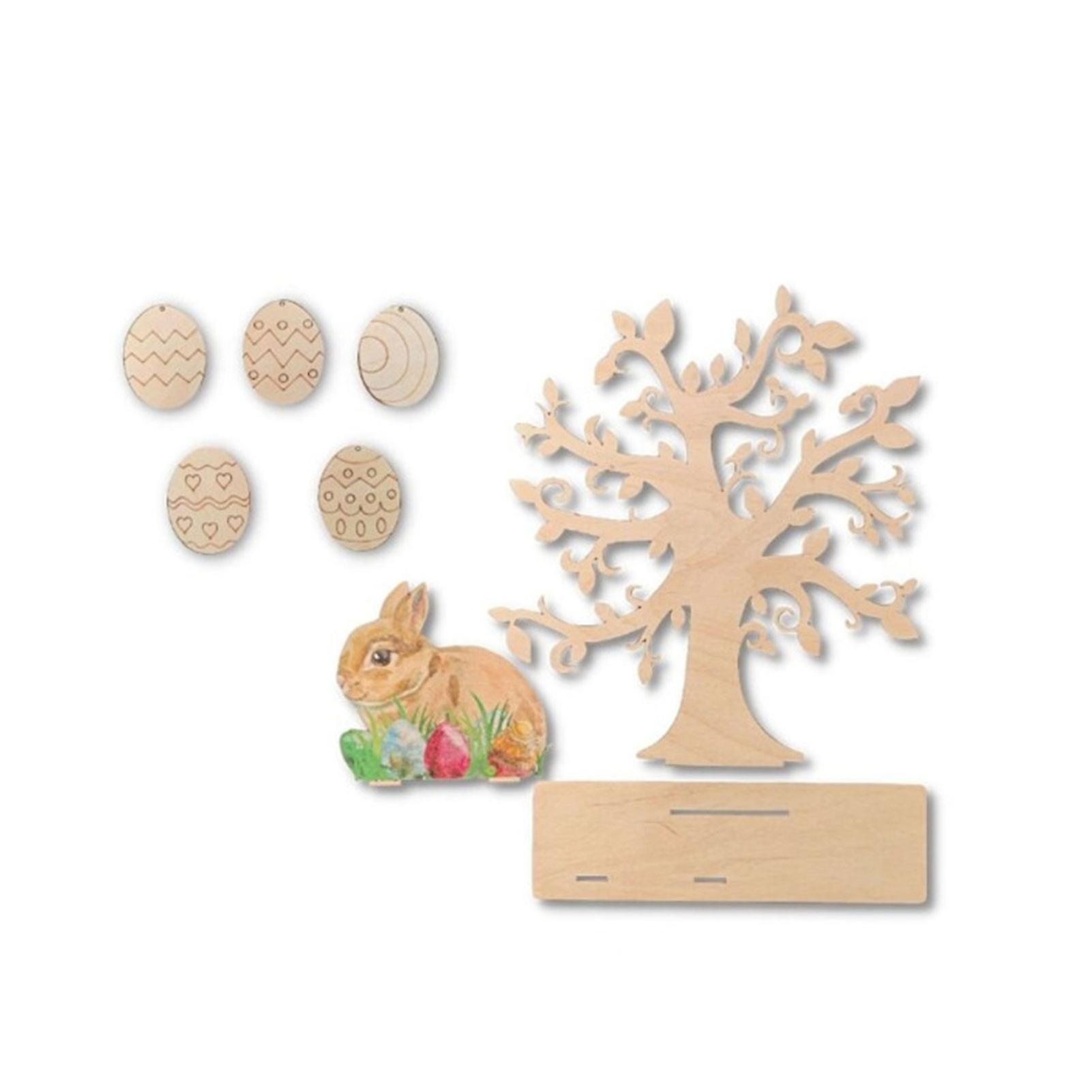 Children Easter Painting Toy Improve Creativity Imagination Decor For Easter Festive Accessories