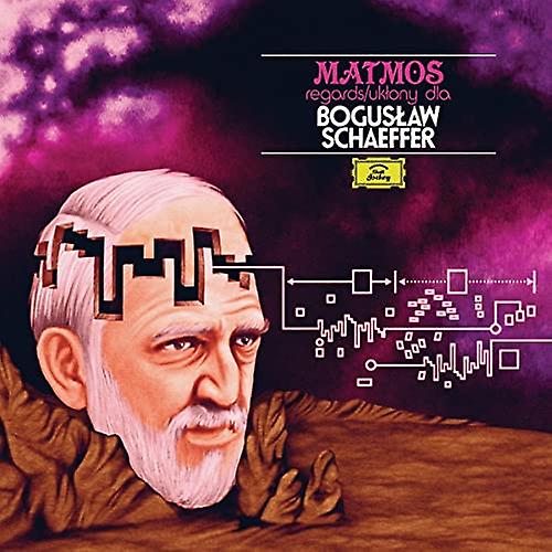 Matmos - Regards/Uklony Dla Boguslaw Schaeffer [VINYL] (よろしく/ウクライナ ・ ボグスワフ ・ シェーファー [ビニール])