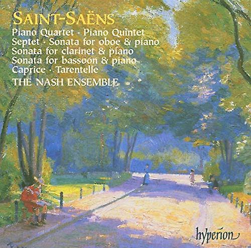 The Nash Ensemble - Saint-Saens: Chamber Music [CD]