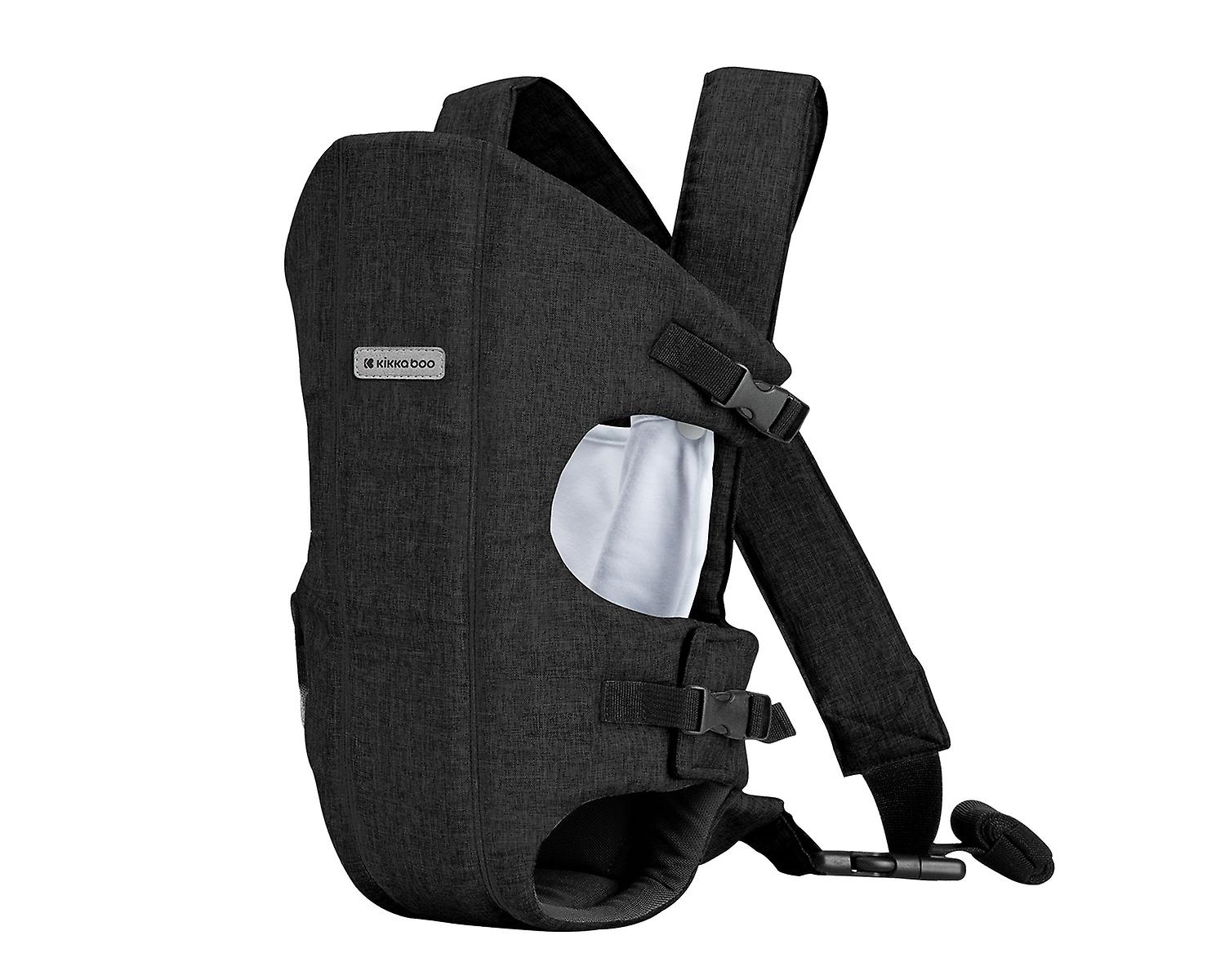 Kikkaboo 婴儿背带 Gwen Belly Carrier Back Carrier 宽肩带,可调节