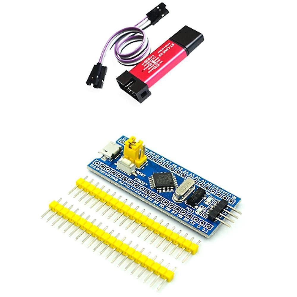 St-Link V2 Programmiereinheit Emulator Downloader + 40pin Stm32f103c6t6 Arm Stm32 SWD Minimum System