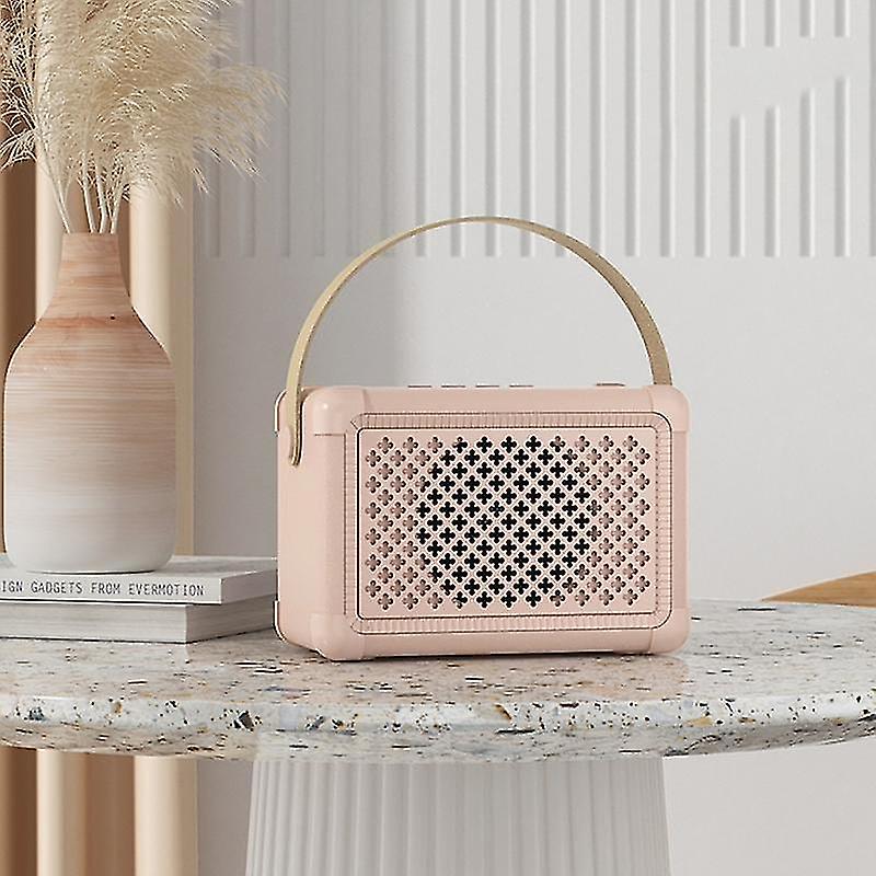 N10 Abs Portable Mini Wireless Bluetooth Speaker(pink)