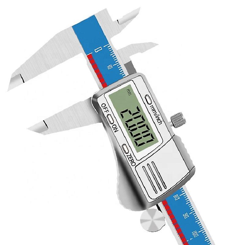 Industrial Grade Digital Calipers - Electronic Measuring Tool For Outer & Inner Diameter