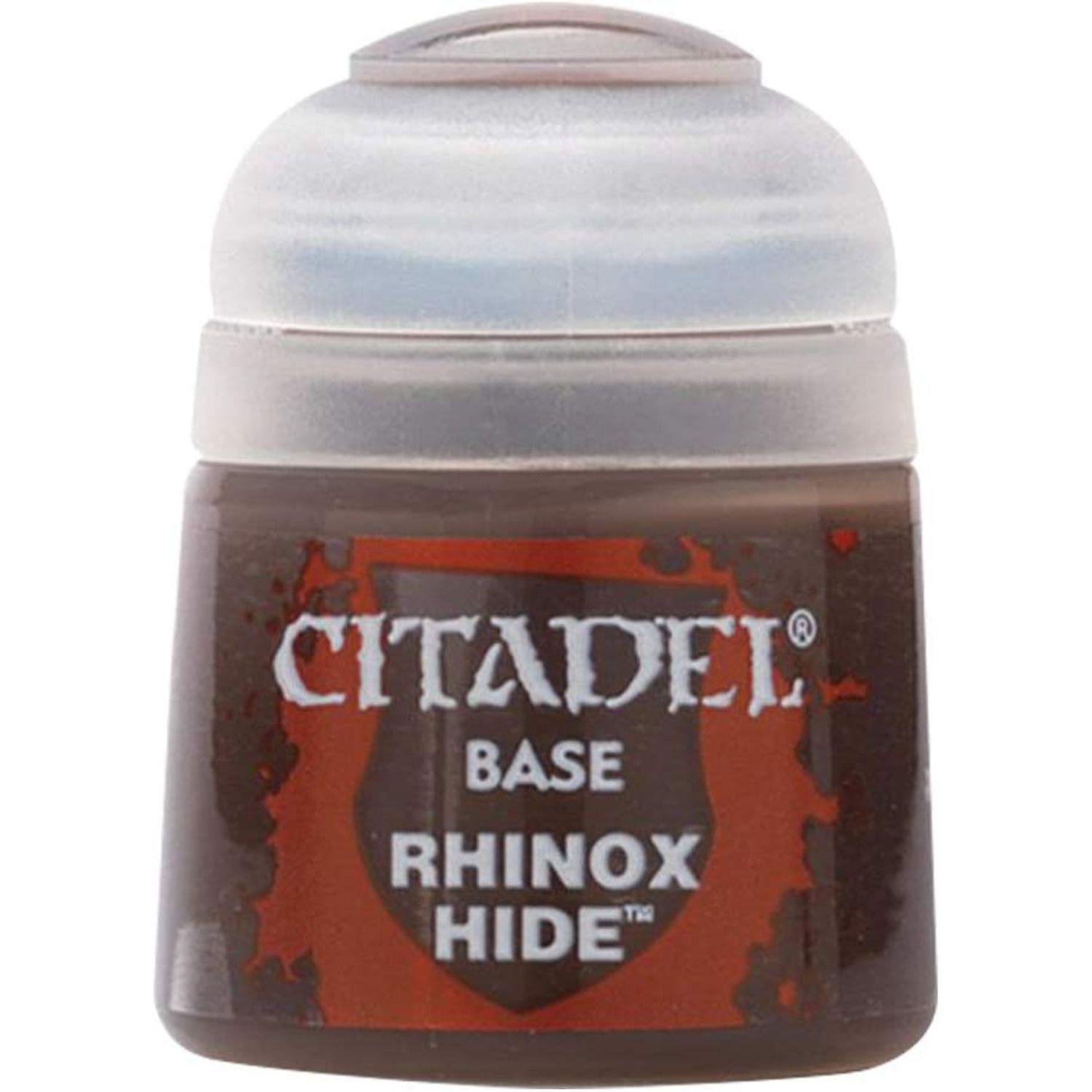 Games Workshop - Citadel Färgbas: Rhinox Hide (12ml) Färg