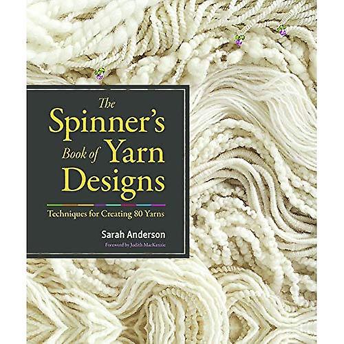 Spinner bok av garn design