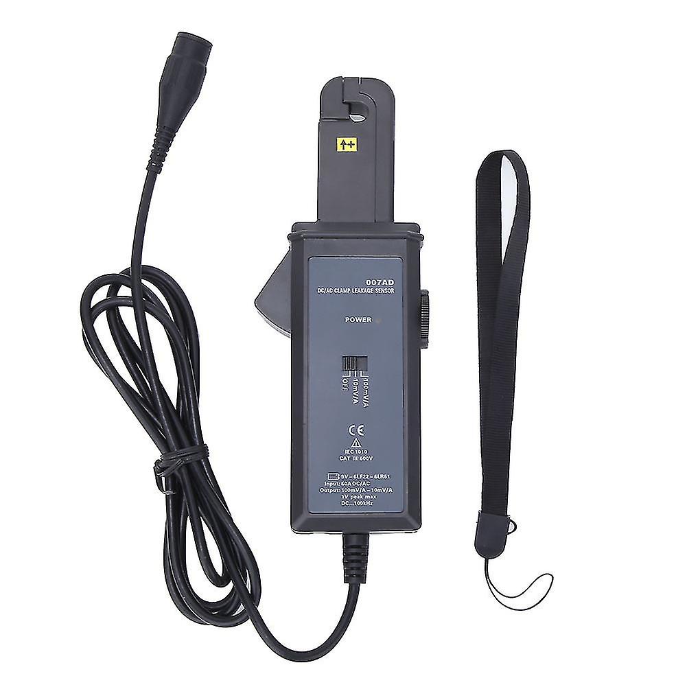 Etcr007ad 0ma-60.0a Dc/ac Clamp Leakage Current Sensor Detection Tester Instrument