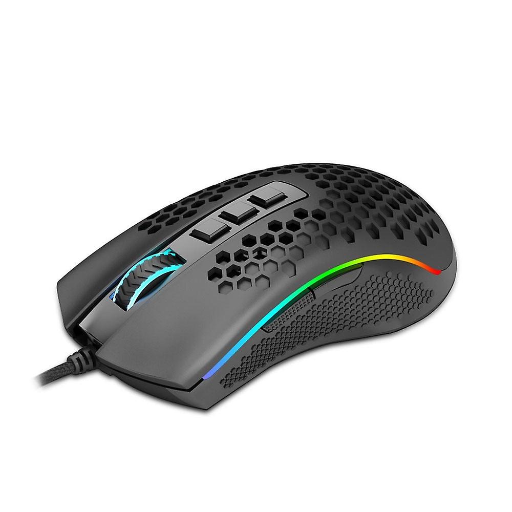 Storm Elite M988 Usb Filaire RGB Souris de jeu 32000 Dpi Souris de jeu programmables Rétroéclairage ergonomique pour ordinateur Pc Portable