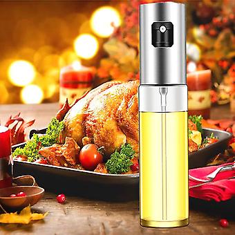100ml Ölsprüher zum Kochen, Öl-Mister, Öl-Sprüher für Heißluftfritteuse, Öl-Sprühflasche für Grill-Braten