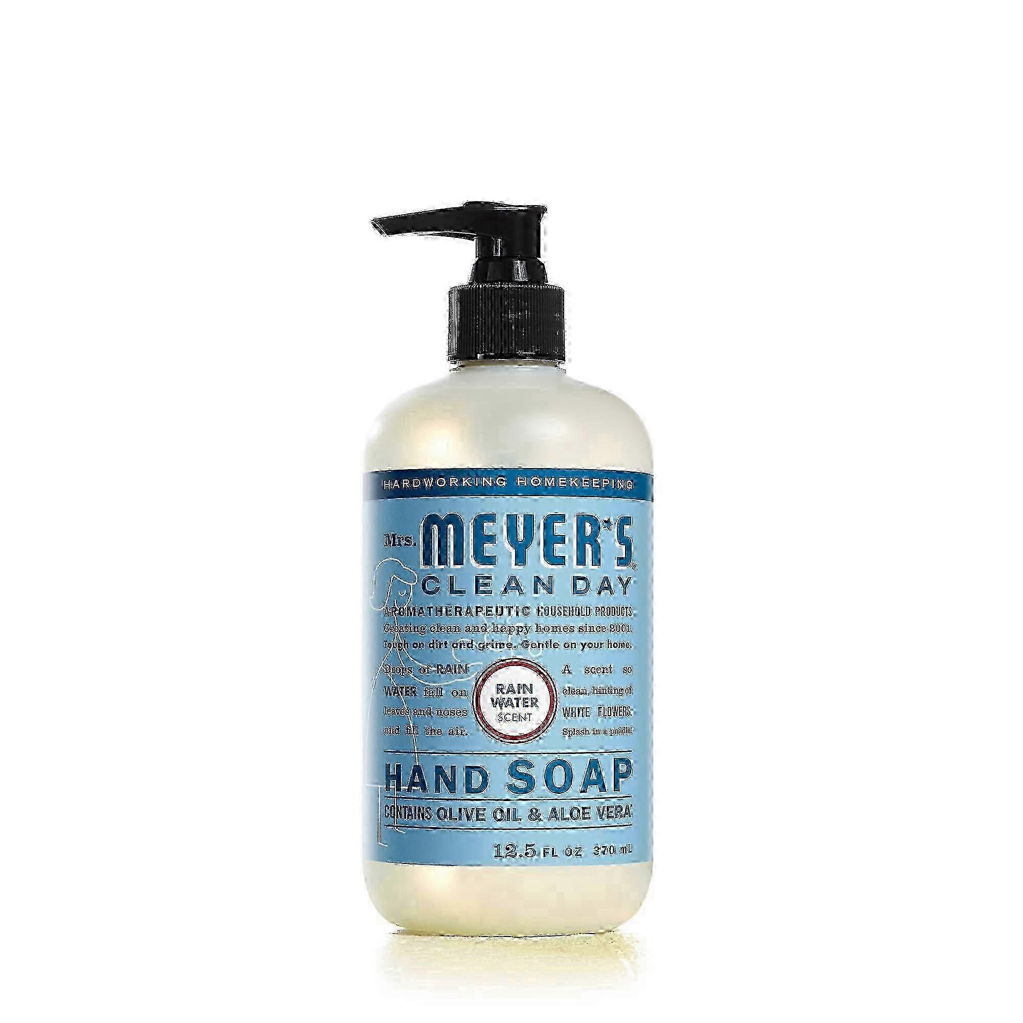 Mrs. Meyer's Clean Day Rain Water Hand Soap, 12.5 Oz