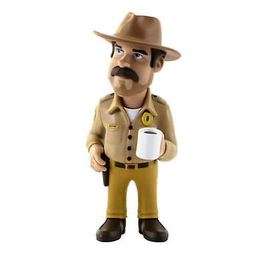 HOPPER Minix Stranger Things Collectible Vinyl Action Figure Ages 3 Years and Up