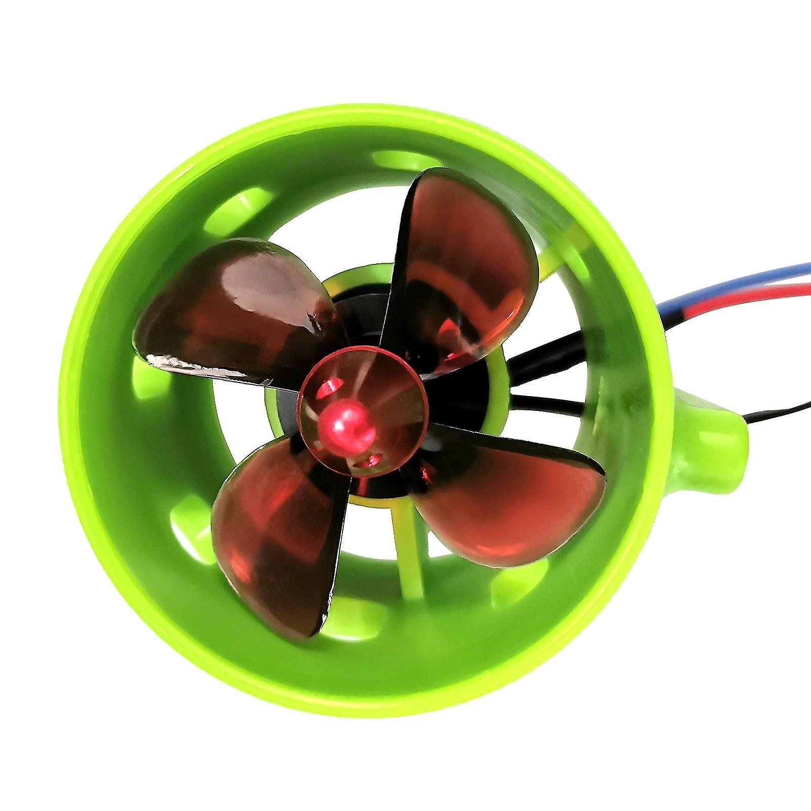 1000Kv Underwater Brushless Motor Clockwise With With 4-blade Propellers 12-24v Waterproof Electric Motor Drive Engine For Rc Bait Boat Nest Ship
