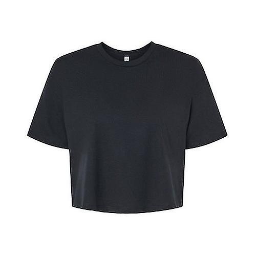 Bella + Canvas Dames/Dames Jersey Crop T-Shirt