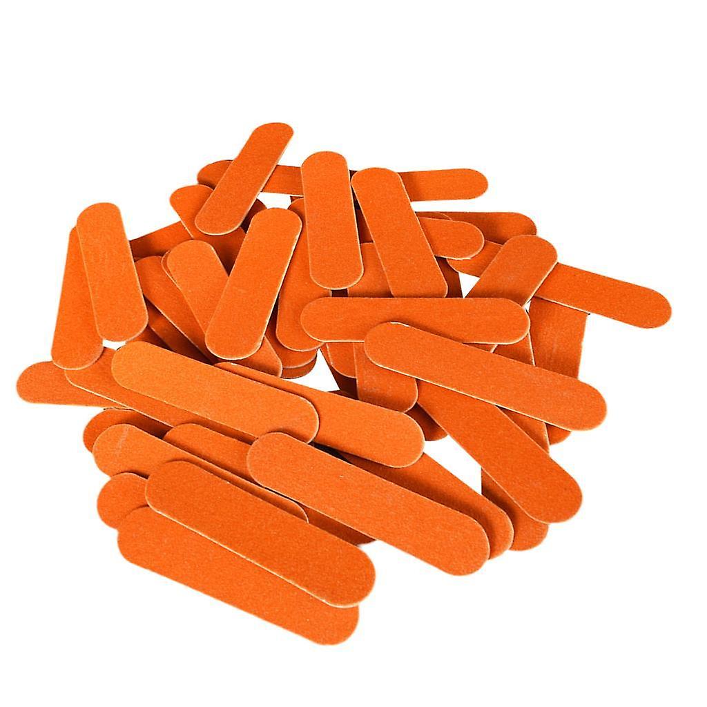 50 Nail File and Buffer Block For Trimming Polished Nails Care Manicure Tool