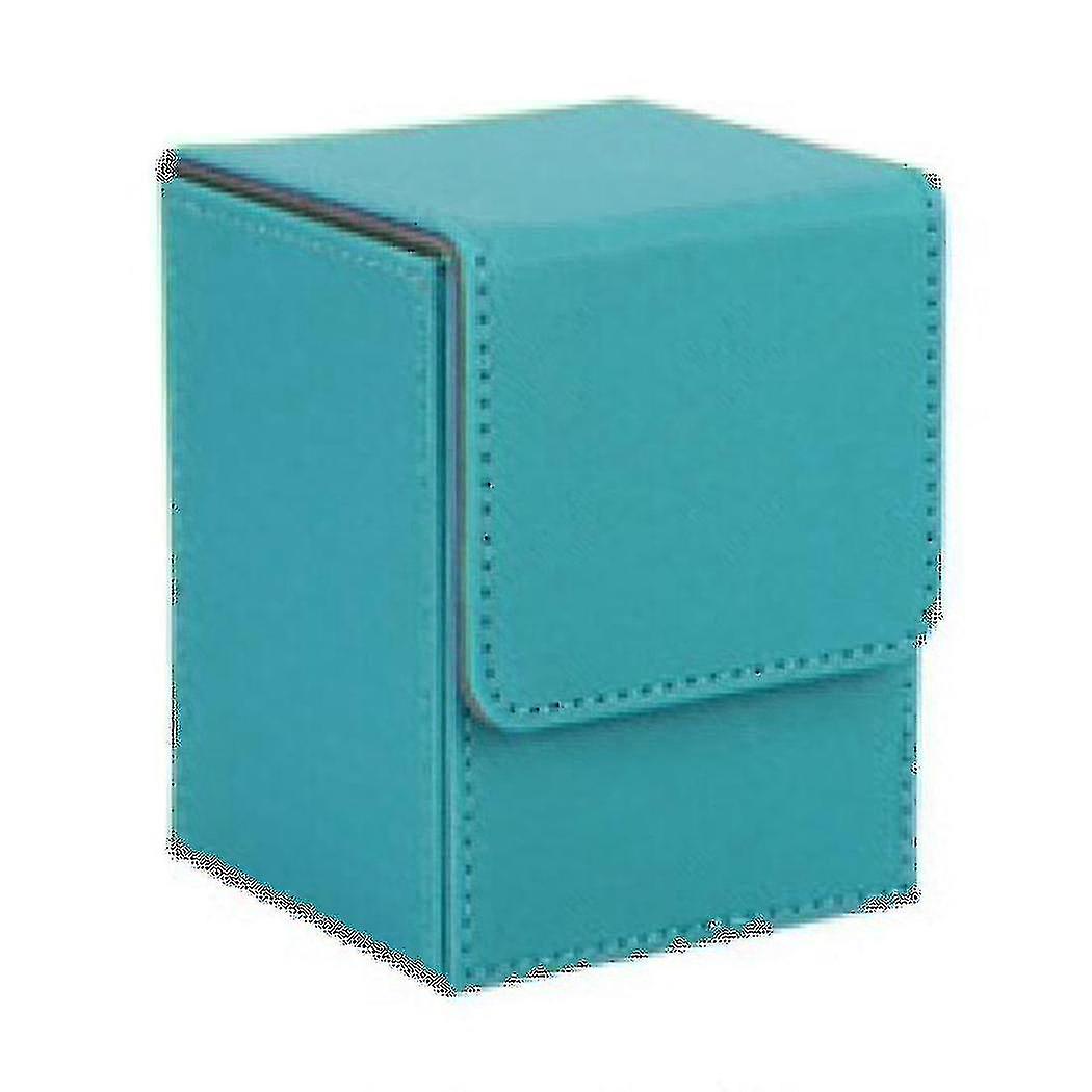 Card Case Deck Box Sleeved Cards Deck Game Box For Yugioh Binders: 100+