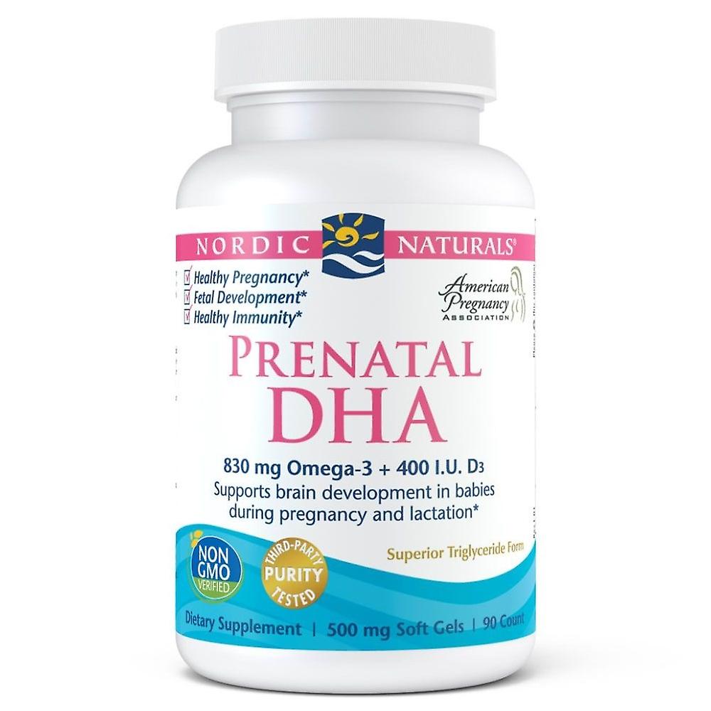 NORDIC NATURALS Prenatal Dha Omega 3 Unflavored Formula BI6497