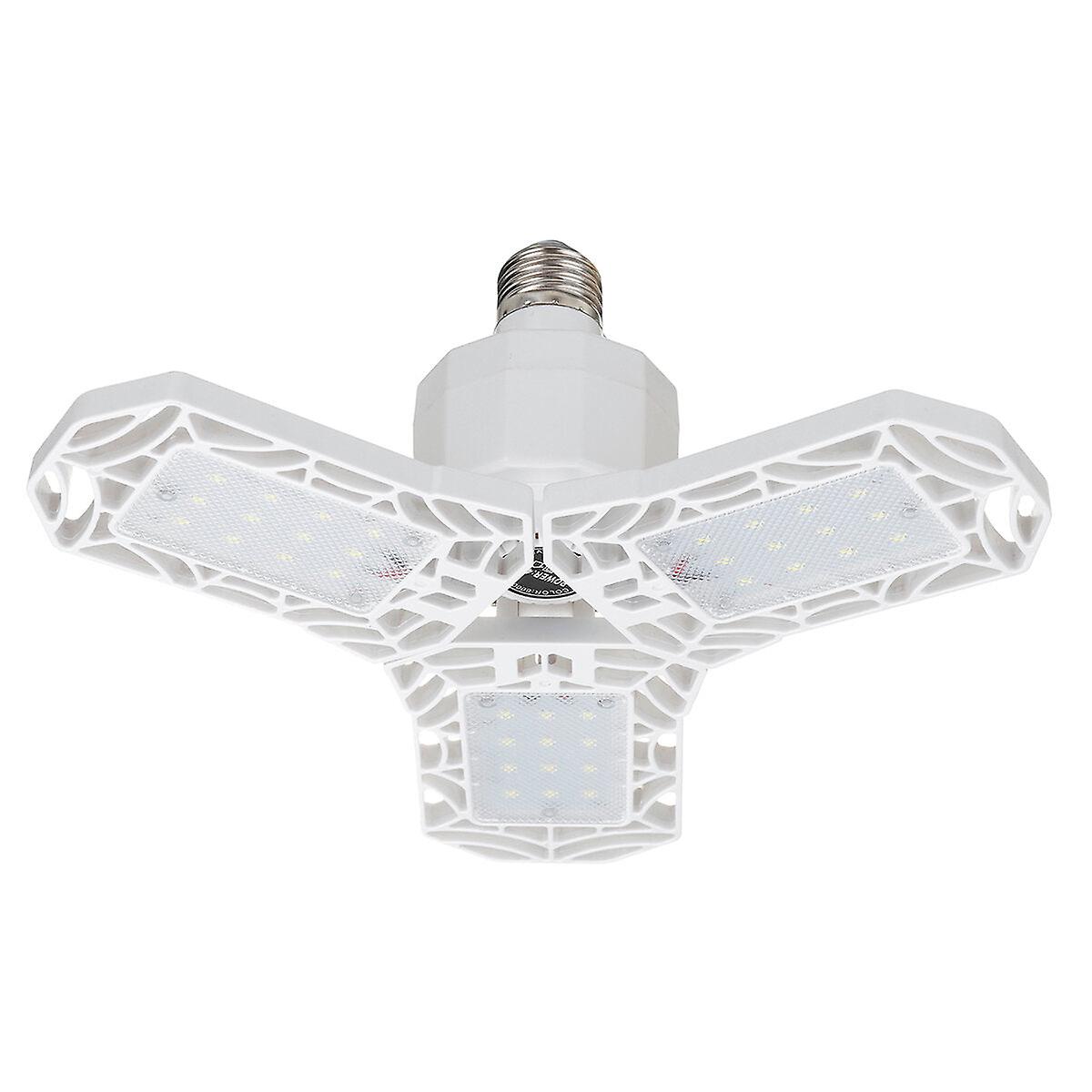 E27 Led Deformable Garage Ceiling Light Fixture, Adjustable Foldable Workshop Lamp, Ac85-270v