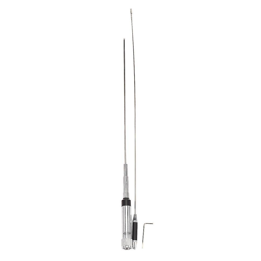 Uhf Nl-770r هوائي السيارة Vhf / uhf 144/430 ميجا هرتز هوائي راديو مزدوج Miaozi Nl770r