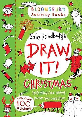 Draw It Christmas Bloomsbury Activity Books