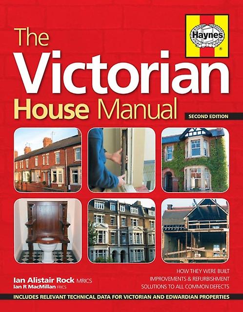 Victorian House Manual by Ian Rock Paperback Book
