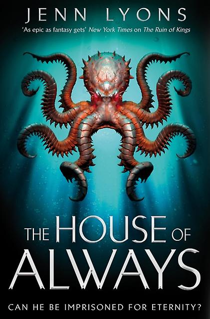 The House Of Always by Jenn Lyons Paperback Book