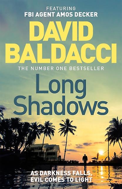 Long Shadows by David Baldacci Hardback Book