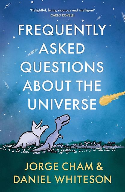 Frequently Asked Questions About The Universe by Jorge Cham Paperback Book
