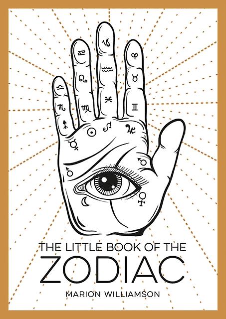 The Little Book Of The Zodiac by Marion Williamson Paperback Book