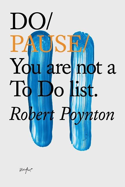 Do Pause by Robert Poynton Paperback