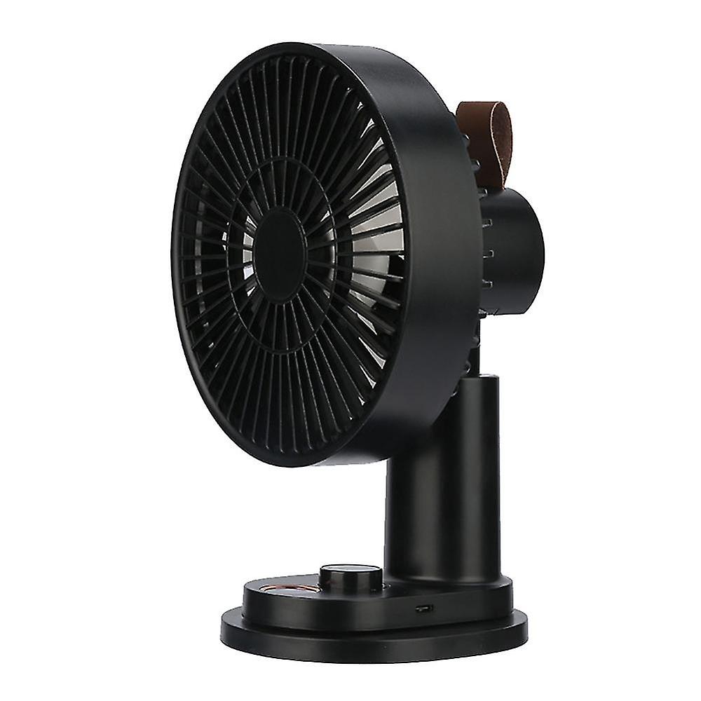 Desktop Small Fan Portable Student Dormitory Charging Clip Type Shaking Head Electric Fan With Remo