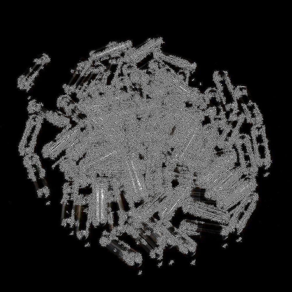 1000pcs Standard Size 0# Empty Capsules Gelatin Clear Hollow Hard Transparent