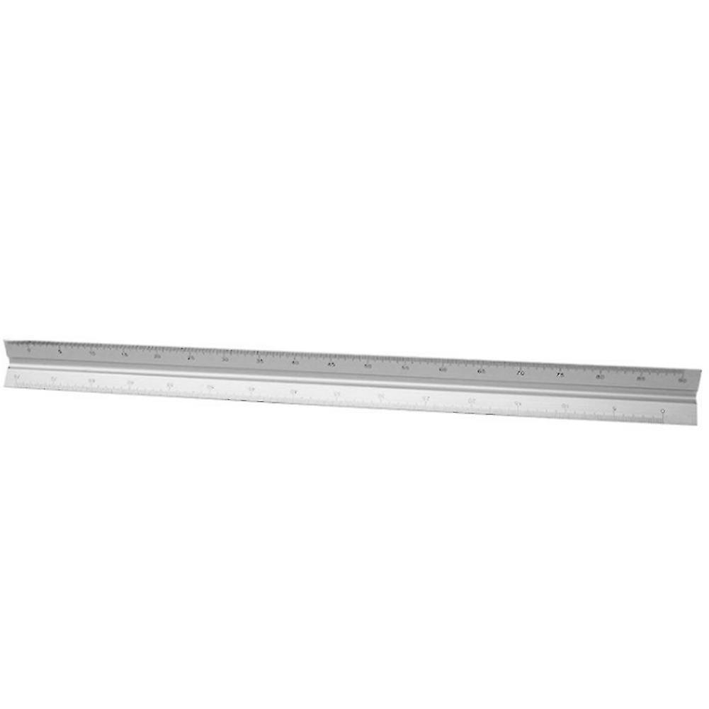 1:500 30cm Aluminum Alloy Triangle Architect Accurate Drawing Large Scale Ruler