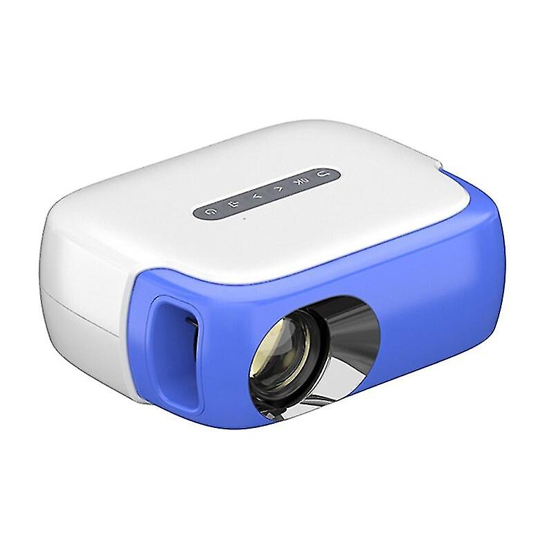 Mini Portable Projector 860 Audio Support 1080p Playback Hdmi-compatible Usb For Home Media Player Entertainment