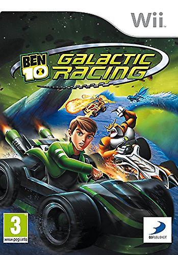 Ben 10  Galactic Racing - Wii - PAL - New & Sealed