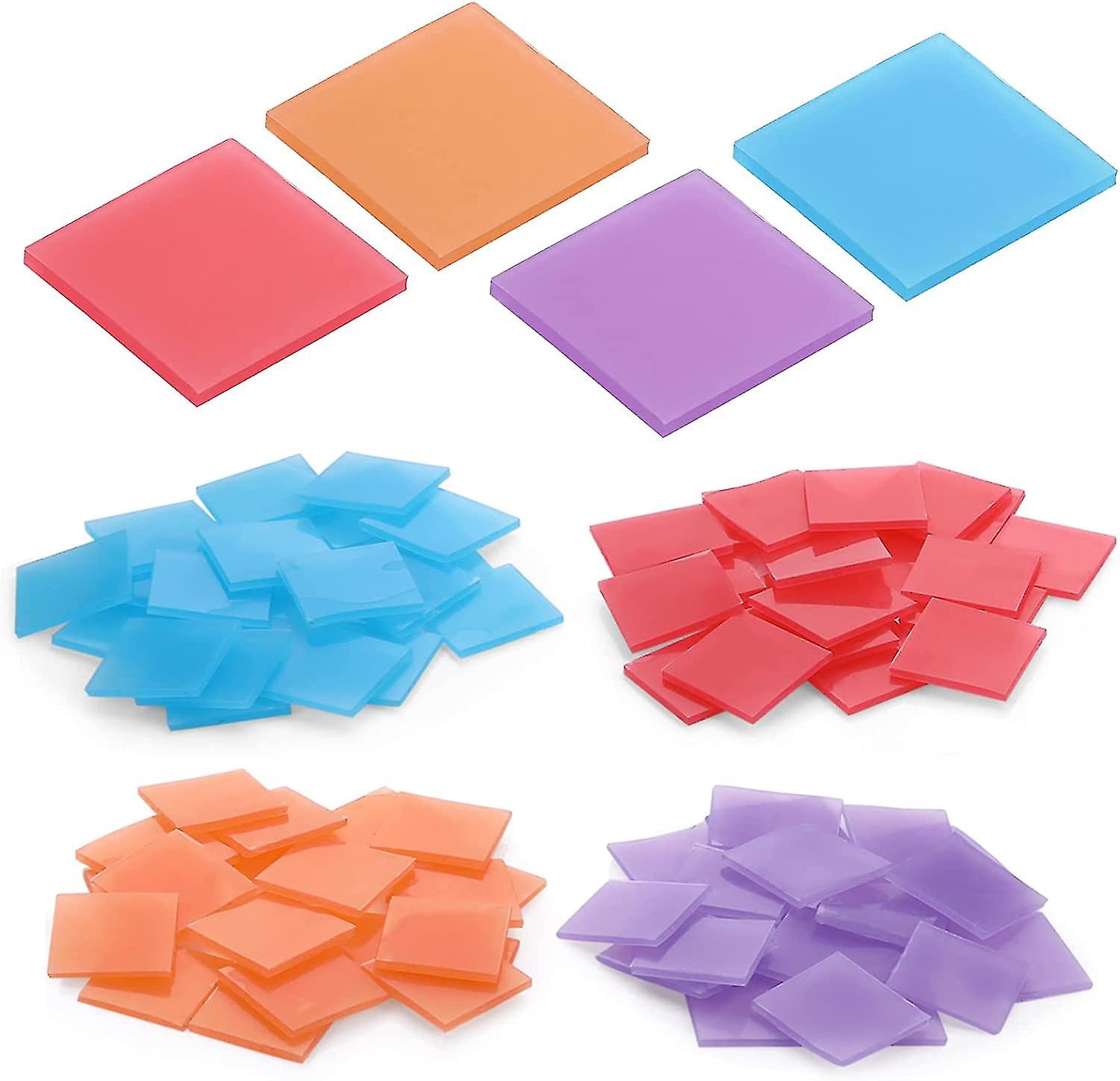 80pcs Colored Clay Glue Pens For Wax Painting And Cross Stitch - Diy Tool (2 X 2cm)