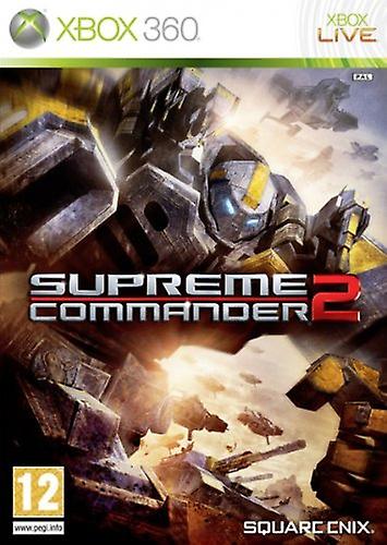 Supreme comander 2 - Xbox 360 - PAL - New & Sealed