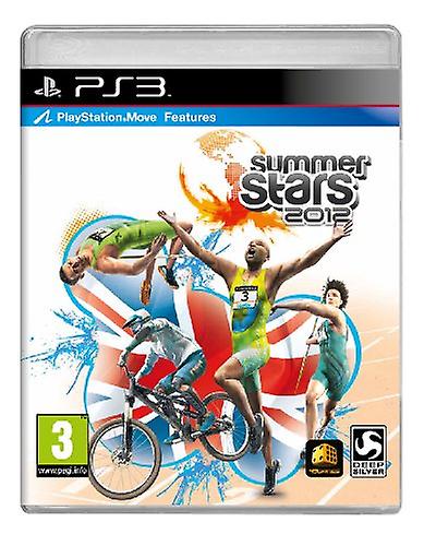 Summer Stars 2012 (PS3) - New & Sealed