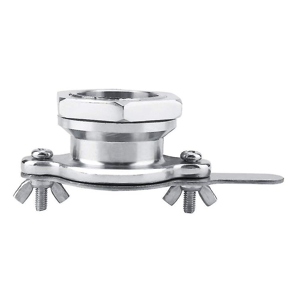 Portable Honey Tap Bottling Gate Threaded Apiculture Stainless Steel Home Beekeeping Tool Regulate Flow Extractor