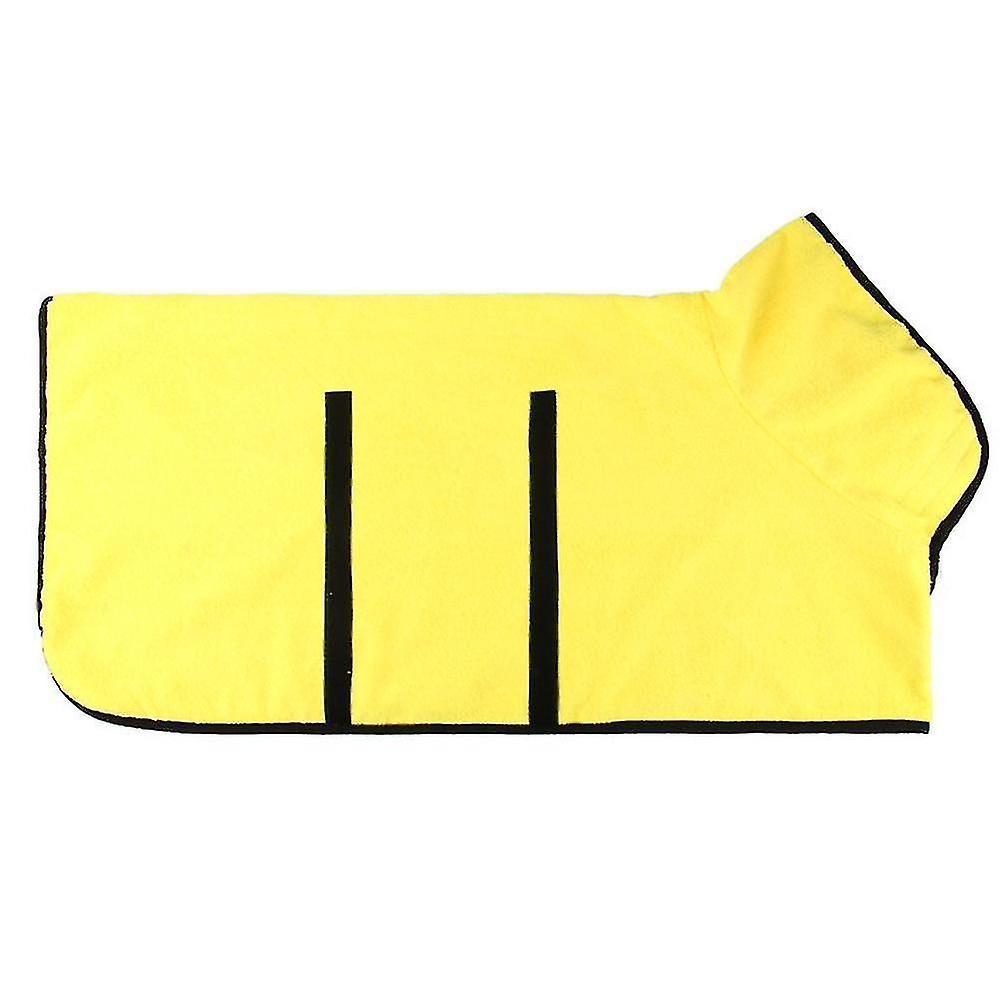 Dog Drying Coat Bathrobe Towel,microfibre Material Fast Drying Super A