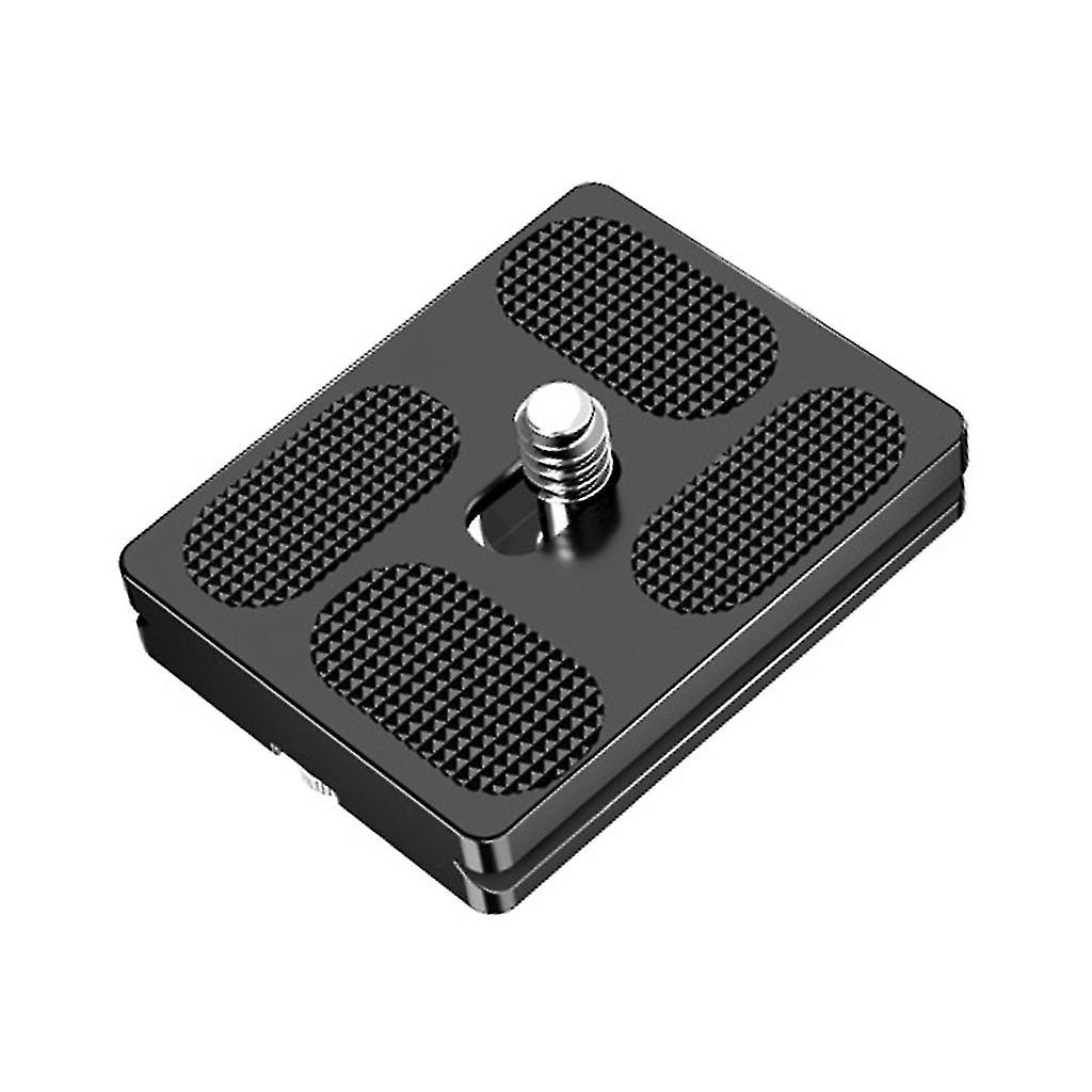 Tripod Plate Quick Release Plate Small Camera Plate Quick Clamp Fast Mount Pu