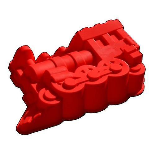 Soft Silicone Cake Mold Baking Tools Train Bread Mold