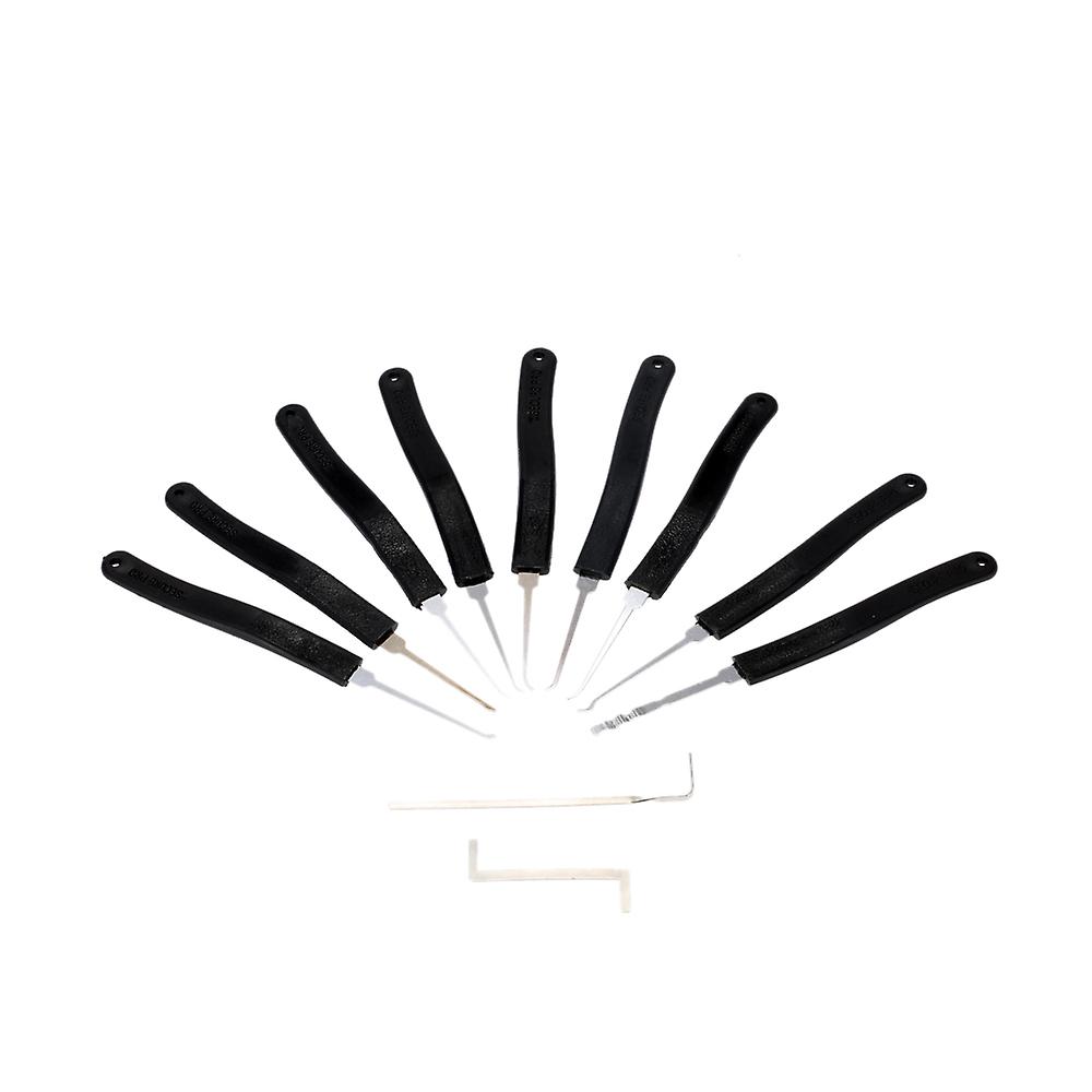 9pcs Door Lock Pick Quick Opener Tools Set Professional Locksmith Tool