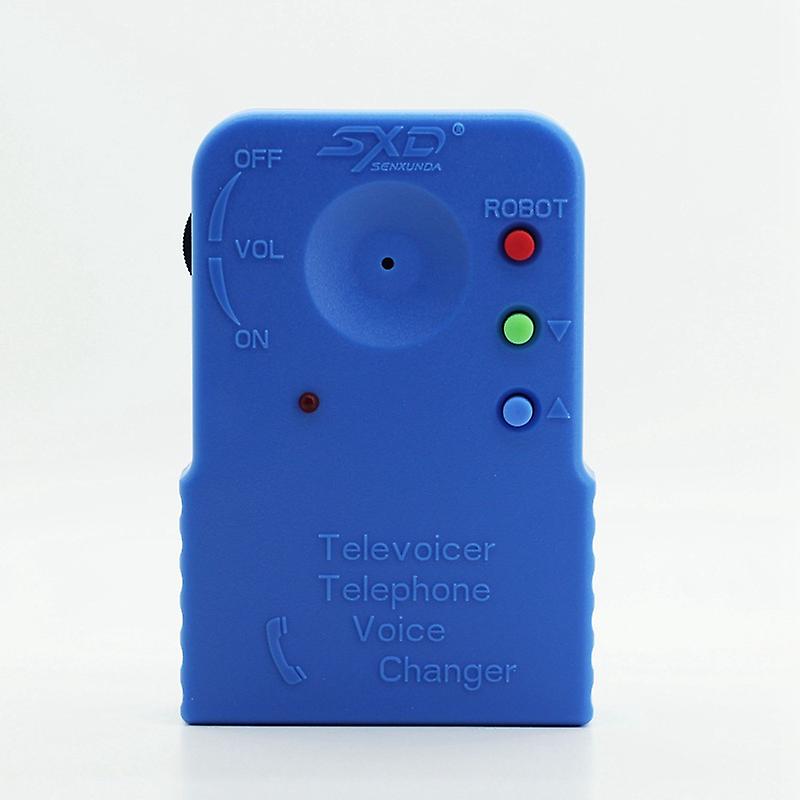 Alg Mini Wireless Multi Voice Changer Digitizer Microphone Disguiser Loudspeaker