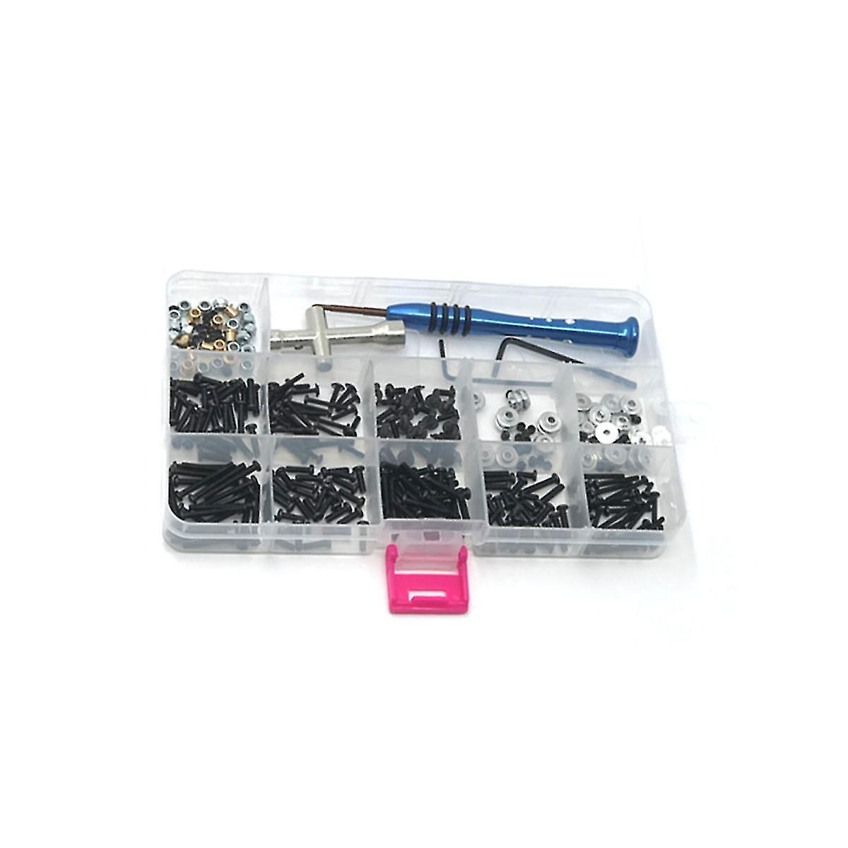 Mangniu Mn Remote Car Upgrading And Refitting Tool Screw Accessories Assembl