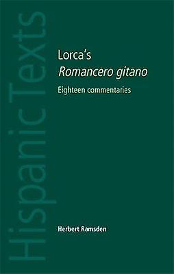 Lorcas Romancero Gitano by Herbert Ramsden Paperback Book