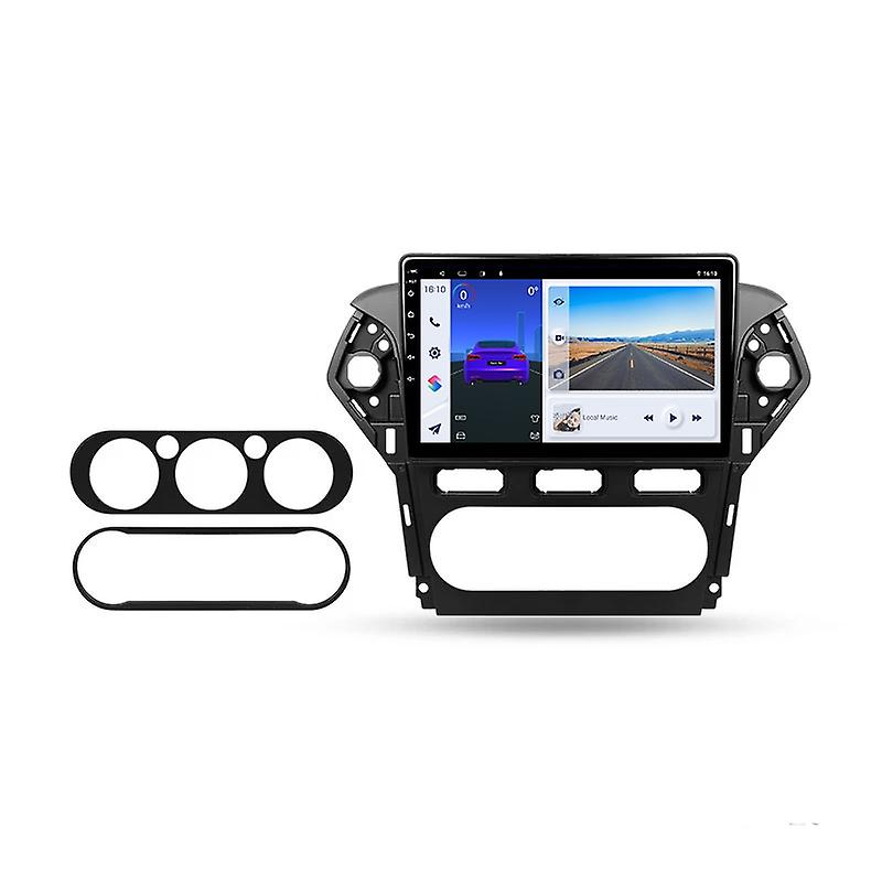 Carplay 2din Android Car Radio Multimedia Video Player For Ford Mondeo 4 2010 - 2014 Navigation GPS