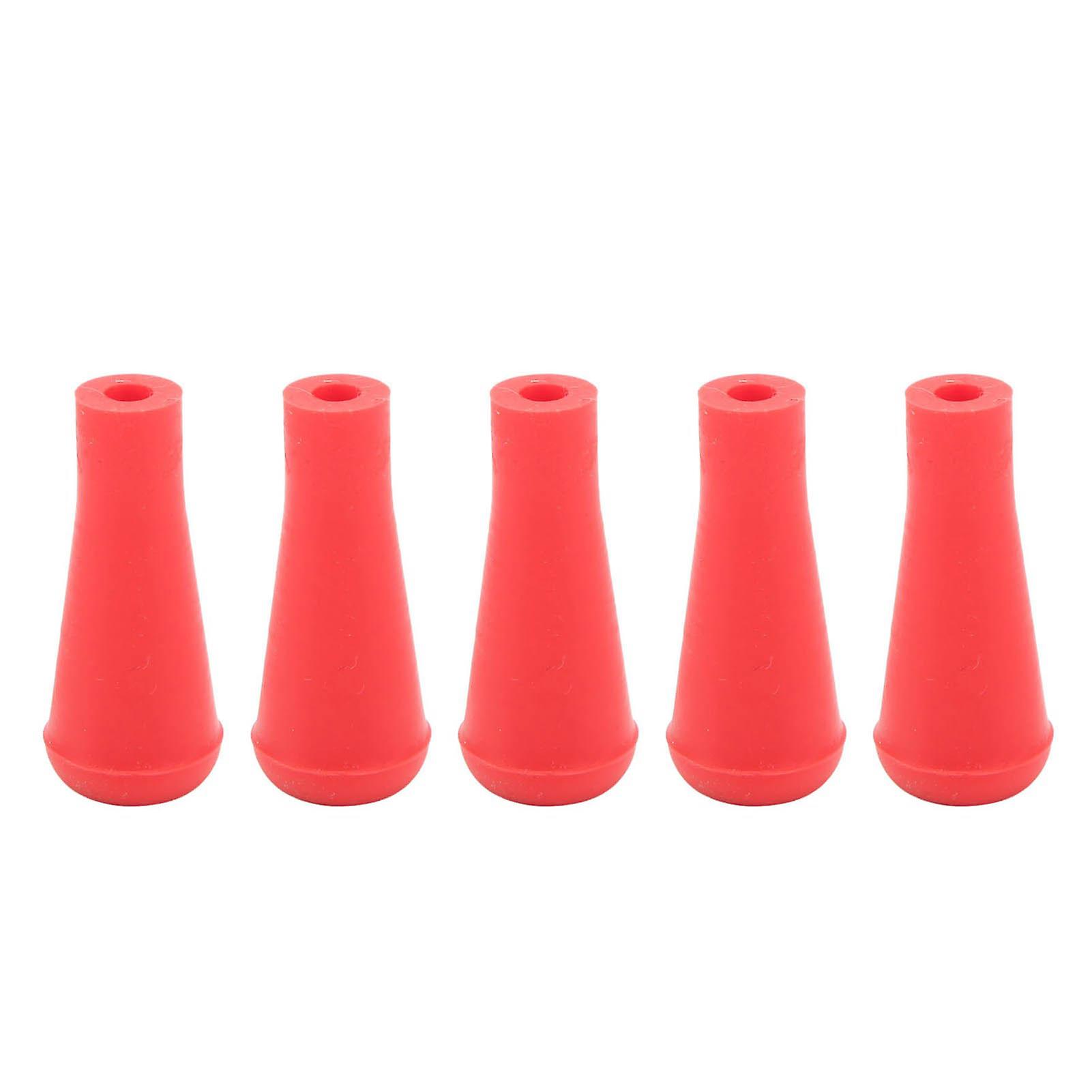 Archery Arrow Tip,5Pcs 6mm Archery Arrow Soft Rubber Arrowheads Rubber Arrow Tips True to Its Promise