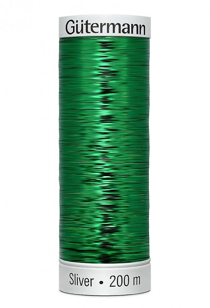 Gutermann Sulky Sliver Embroidery Thread 200m 8018 - each