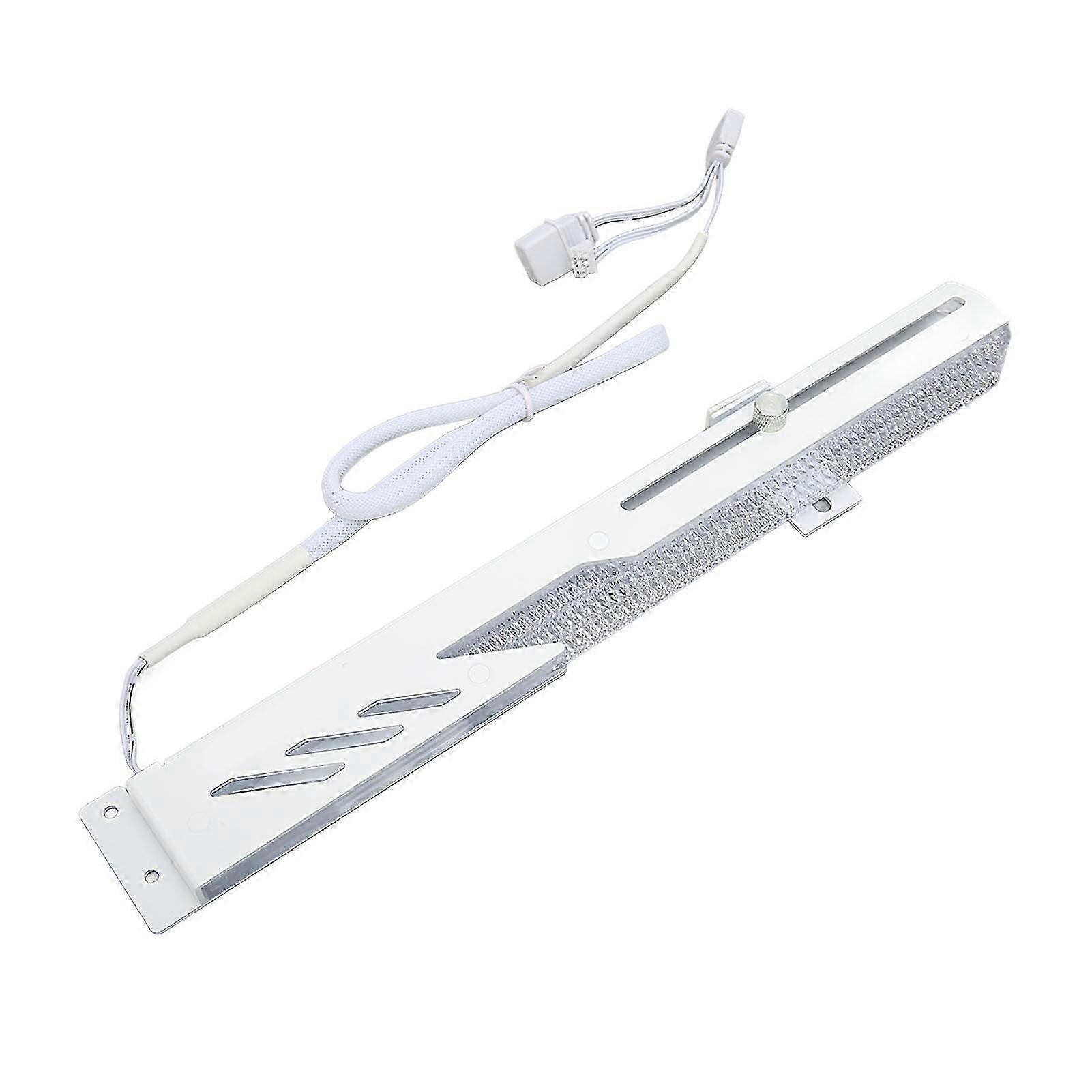 GPU Support Bracket Simple White Fashion Multi Interface 5V 3 Pin Colorful RGB Computer Graphics Card GPU Support Bracket