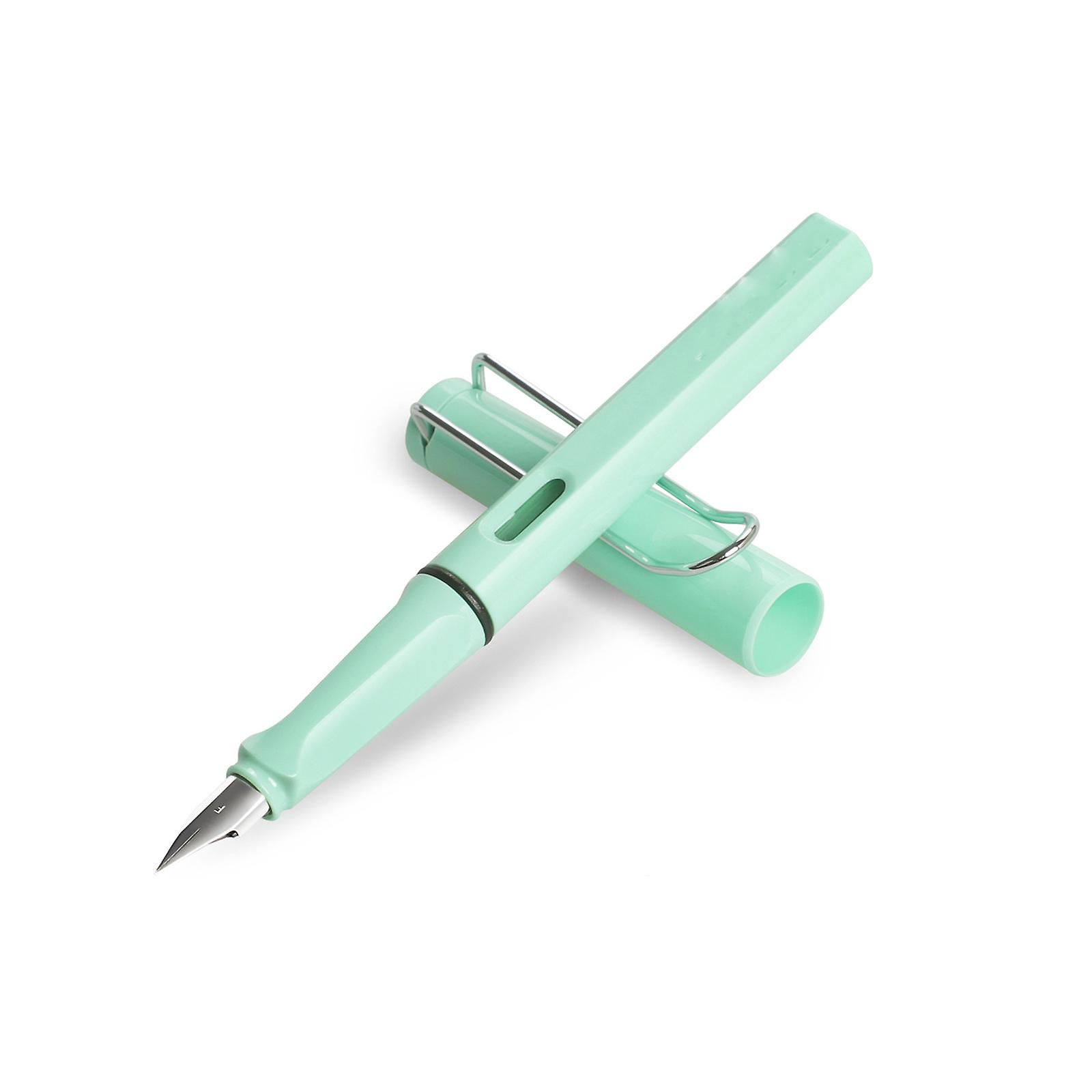 Special Fine Fountain Pen For Students, Beginner Calligraphy Pen Replaceable Ink Sac