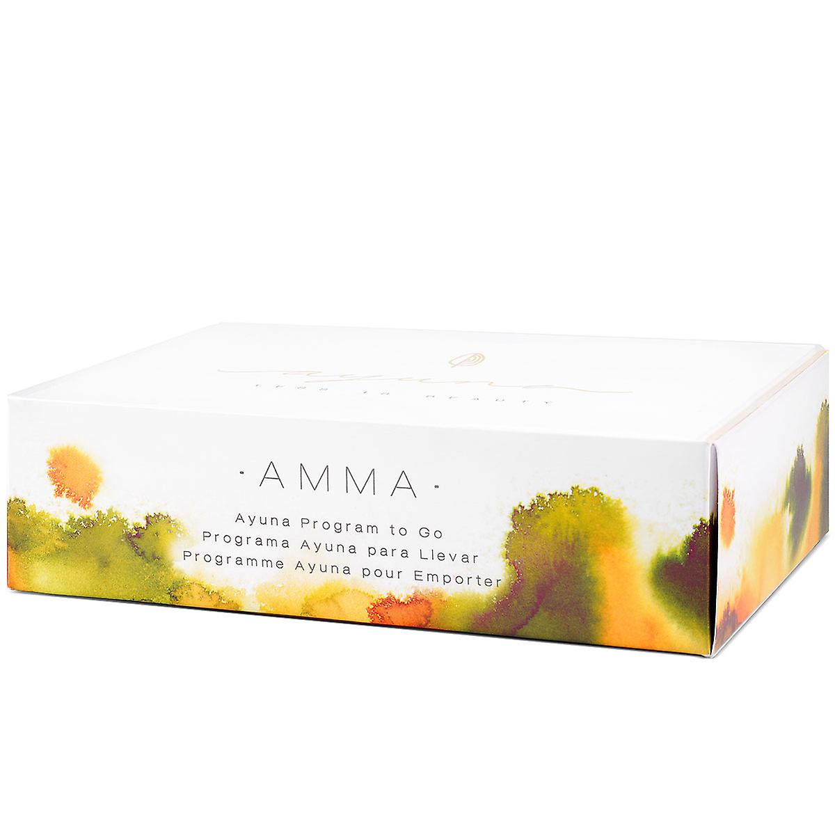 Ayuna 轻盈计划 Amma 套装:香皂、面霜、精华、润唇膏、Velo、面部护理